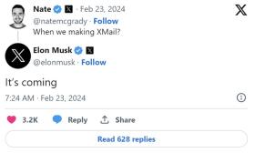 Elon Musk hé lộ dịch vụ Xmail 
sau tin đồn Gmail bị khai tử