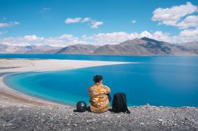 Khách Việt 14 ngày lái mô tô khám phá thiên nhiên siêu thực ở Ladakh Ấn Độ  第13张