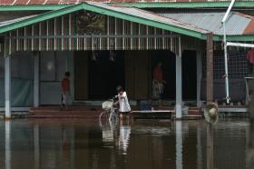 Số người chết vì lũ lụt sau bão Yagi ở Myanmar tăng lên 293 