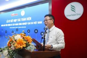  Báo Tiền Phong và Tập đoàn Công nghiệp Cao su Việt Nam ký hợp tác toàn diện 第3张