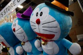 Bàn luận tưng bừng vụ người Thái dùng mèo Doraemon, Hello Kitty cầu mưa  第1张