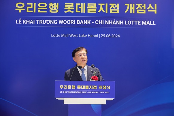 Woori Việt Nam khai trương chi nhánh Lotte Mall và phòng giao dịch Center  第4张