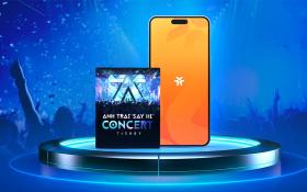 Cài MyVIB để có cơ hội nhận vé &quot;Anh trai say hi&quot; Concert 2024 miễn phí