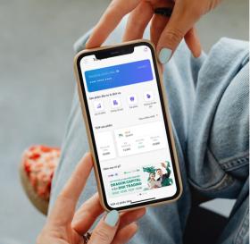 Chứng chỉ quỹ Dragon Capital tích hợp trên app MBBank 