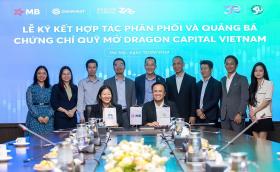 Chứng chỉ quỹ Dragon Capital tích hợp trên app MBBank 