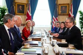  Tổng thống Mỹ Biden tuyên bố Nga sẽ không thể thắng ở Ukraine 