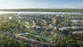 'Ông lớn' Nhật Bản bắt tay Ecopark phát triển tổ hợp onsen hơn 5.500 m2 