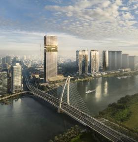 Những điểm nhấn của tháp thương mại Marina Central Tower  第1张