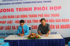  Tư vấn pháp luật và xét nghiệm miễn phí cho người lao động Nha Trang