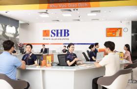 SHB giảm 50% tiền lãi cho khách hàng bị ảnh hưởng bão lũ