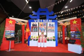 &quot;Di sản văn hóa Việt Nam&quot; tại Army Games 2022  第2张