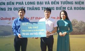  Trồng 6.300 cây xanh chống sạt lở, tạo cảnh quan tại các đền tưởng niệm liệt sĩ ở Quảng Bình 