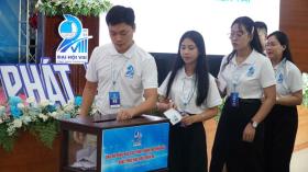  Anh Nguyễn Thanh Hoài tái đắc cử Chủ tịch Hội LHTN Việt Nam tỉnh Thừa Thiên-Huế 