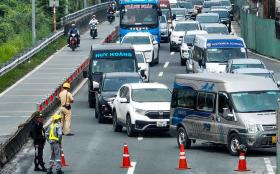 Mở rộng 3,2km đường dẫn cao tốc TP.HCM - Long Thành lên 8 làn xe