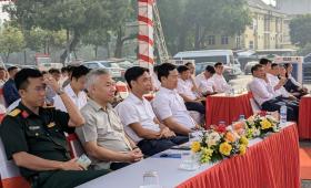 Sơn Tây Khởi công hai công trình chào mừng ngày Giải phóng Thủ đô