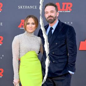 Jennifer Lopez đệ đơn ly hôn Ben Affleck 