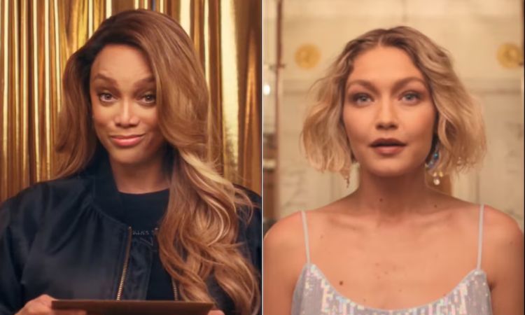 Tyra Banks trở lại Victoria's Secret sau 19 năm 