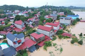 Cảnh báo: Lũ trên sông Mã, sông Chu ở Thanh Hóa đã đạt đỉnh, đêm nay, lũ trên sông Cả, sông La tiếp tục lên