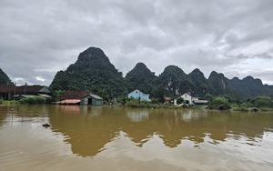 Cảnh báo: Lũ trên sông Mã, sông Chu ở Thanh Hóa đã đạt đỉnh, đêm nay, lũ trên sông Cả, sông La tiếp tục lên