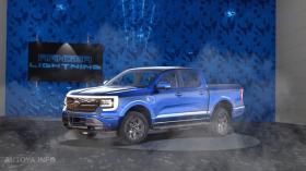  Hé lộ thông tin đầu tiên về Ford Ranger bản chạy điện 