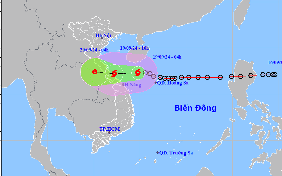 Xuất hiện tin giả bão số 4 đã vào các tỉnh miền Trung, Trung tâm Khí tượng phải cảnh báo khẩn  第1张