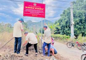 Khánh Hòa: Hội Nông dân xã Cam An Nam đưa vào sử dụng công trình thắp sáng đường nông thôn  第3张