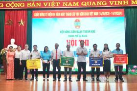 Đà Nẵng: Cán bộ, nông dân Thanh Khê sôi nổi tranh tài tại Hội thi Tuyên truyền viên giỏi năm 2024