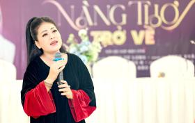 Ca sĩ Anh Thơ vào vai bà đồng nát trong live show tri ân quê hương