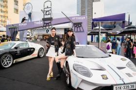  Các người đẹp Việt thưởng thức cà phê Trung Nguyên Legend tại sự kiện Gumball 3000 