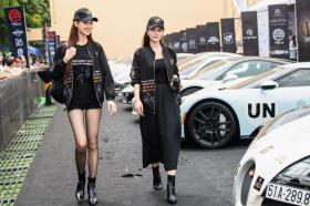  Các người đẹp Việt thưởng thức cà phê Trung Nguyên Legend tại sự kiện Gumball 3000 