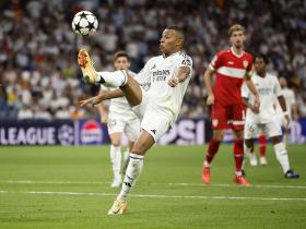 Mbappe ghi bàn, Real Madrid thắng tưng bừng ở Champions League