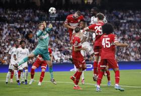 Mbappe ghi bàn, Real Madrid thắng tưng bừng ở Champions League