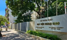 Điểm chuẩn Học viện Ngoại giao cao nhất 29,2 