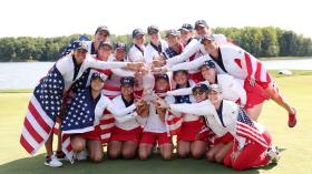 Đội tuyển golf nữ Mỹ vô địch Solheim Cup 2024