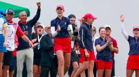 Đội tuyển golf nữ Mỹ vô địch Solheim Cup 2024