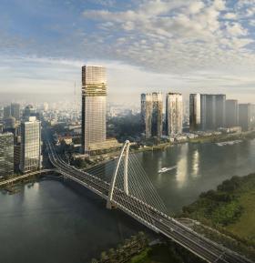 Marina Central Tower hứa hẹn là biểu tượng làm nên chân trời mới tại TPHCM