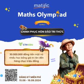  Matific Maths Olympiad 2024: Học Toán vui, rinh quà “khủng” 