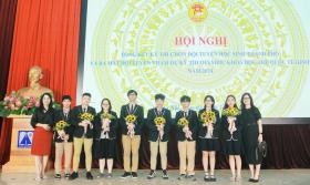 Hai học sinh Newton xuất sắc giành suất thi Olympic Khoa học trẻ Quốc tế 2024