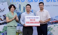  Tài khoản báo Tiền Phong tiếp nhận thêm gần 500 triệu đồng ủng hộ khắc phục hậu quả bão YAGI từ bạn đọc 