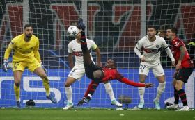 PSG bất ngờ thua AC Milan, cục diện bảng tử thần vô cùng khó lường