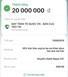 &quot;Check VAR&quot; sao kê ủng hộ lũ lụt của Ánh Viên, kết quả thế nào?