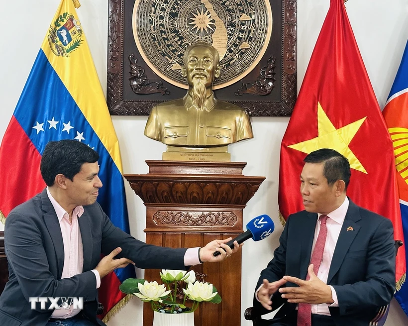  Truyền thông Venezuela đồng loạt đưa tin về Quốc khánh Việt Nam 