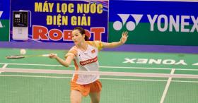 Để Kaoru Sugiyama lên liền 8 điểm khó tin, Nguyễn Thùy Linh vẫn vô địch Vietnam Open 2024