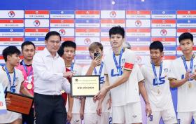  Thái Sơn Bắc lần đầu đăng quang Giải futsal vô địch U20 Quốc gia 