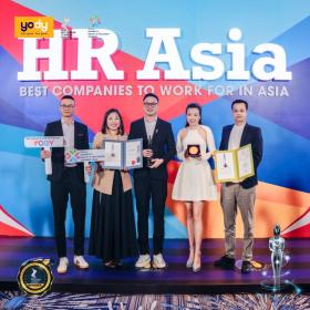 YODY nhận 2 giải thưởng tại HR Asia Award 2024