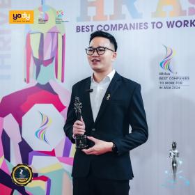 YODY nhận 2 giải thưởng tại HR Asia Award 2024