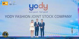 YODY nhận 2 giải thưởng tại HR Asia Award 2024