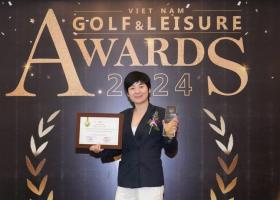  Học viện golf của các nhà vô địch trẻ được vinh danh tại Vietnam Golf &amp; Leisure Awards 2024 