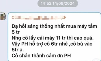  Công ty sữa Wemee Việt Nam trao tặng sữa Weki IQ tới các em nhỏ Nàn Sán, Lào Cai 