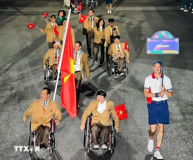  Lễ khai mạc Paralympic Paris 2024: Những màn trình diễn cảm xúc và ấn tượng 